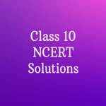 class 10 solutions and books android application logo